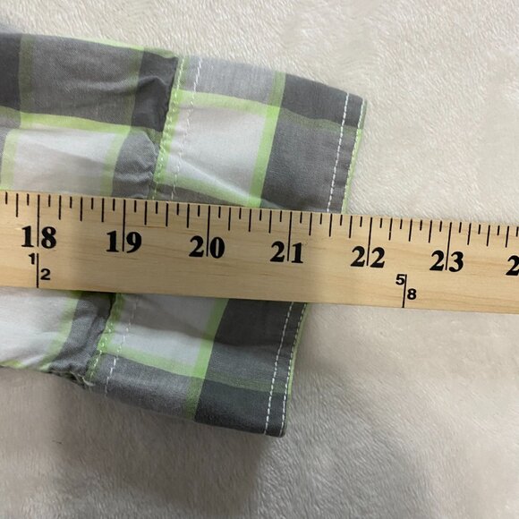 Urban Pipeline Pearl Snap Button-Down Checkered Plaid Western Shirt Large - Picture 11 of 11